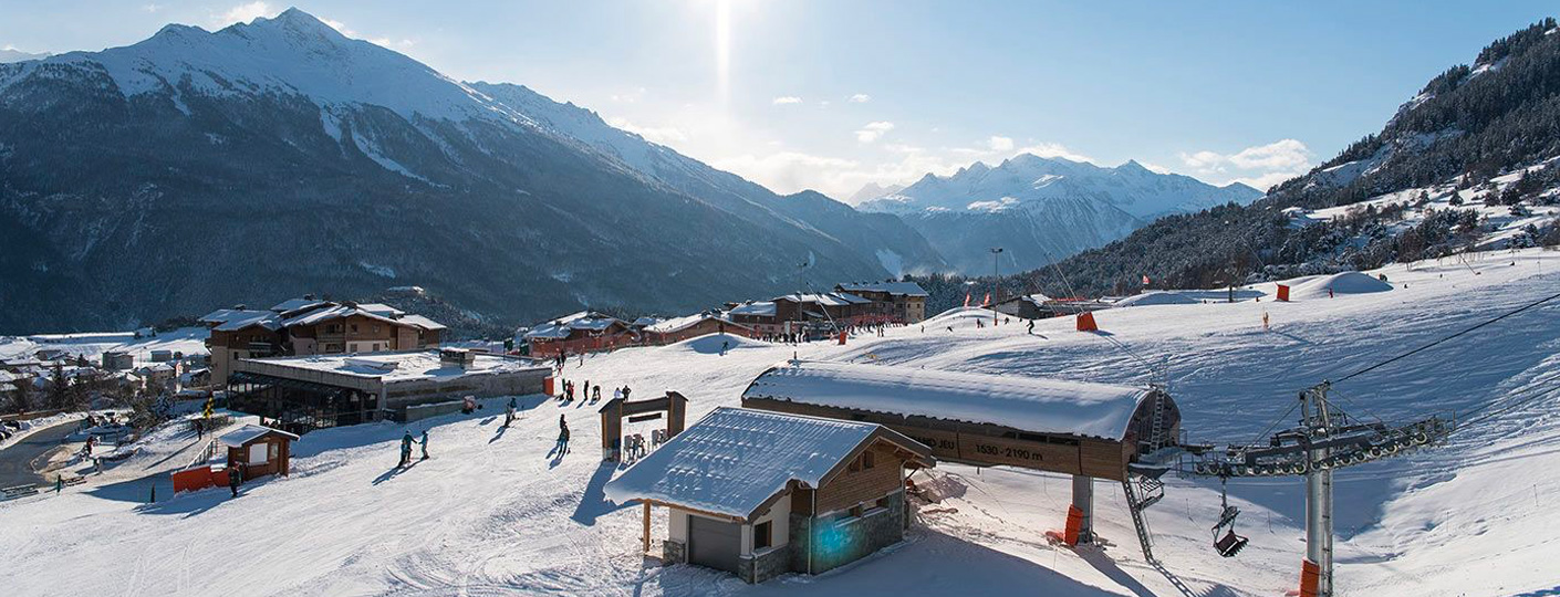 Location Gîte La Buidonnière Aussois - Le village d'Aussois